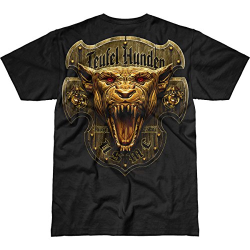 7.62 Design USMC 'Devil Dog Teufel Hunden' Men's Battlespace T-Shirt MD