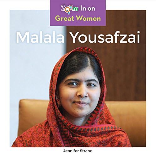 Malala Yousafzai (Great Women) Library Binding – August 15, 2016