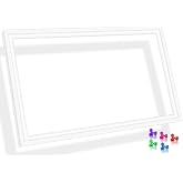 Upgraded 7010592 Freezer Door Gasket Compatible with Sub Zero Refrigerator Freezer Door Seal Replacement SZO592 7042262 3211110 Freezer Seal Replacement Sub Zero Freezer Drawer Gasket 33.39" x 18.03"