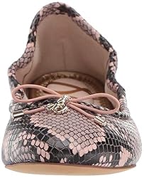 Sam Edelman Womens Felicia Pink Skimmers 9.5 W