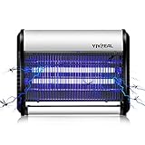 Bug Zapper, Fruit Fly, Gnat, Electric Fly Trap Indoor Mosquito Zapper UV Light Insect Killer, 538 SQ.FT Large Coverage, Child-safe, Non-toxic, Ideal for Home Commercial Industrial Use, 19 Watts
