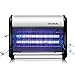 Bug Zapper, Fruit Fly, Gnat, Electric Fly Trap Indoor Mosquito Zapper UV Light Insect Killer, 538 SQ.FT Large Coverage, Child-safe, Non-toxic, Ideal for Home Commercial Industrial Use, 19 Watts