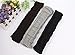 FuzzyGreen Pretty Fashion Gloves, Fashion Gloves Black Lady Women Girls Winter Warmer Long Stretch Weave Knit Arm Warmer Fingerless Hollow Out Gloves Mitten Crochet Warmer