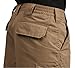 LAPG Men's Operator Elastic Waistband Tactical Shorts, Durable Ripstop Workout, Outdoor Men's Shorts, Cargo Shorts for Men - Navy - 34