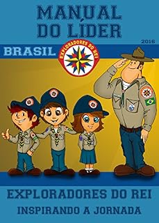 Livro Manual do Líder dos Exploradores do Rei
