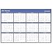 AT-A-GLANCE Wall Calendar 2017, Erasable, Reversible, Planner, 48 x 32