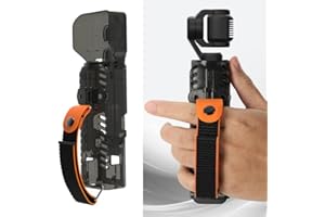 Coyktonty Protective Case Set For DJI Osmo Pocket 3,Protective case+gimbal transparent protective cover+safety cord,impact-proof All-around protection for gimbal, lens and screen