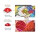 JEANSWSB 14x14 inch 5D DIY Diamond Painting - 0.1 inch Full Square Drill Embroidery Rhinestone Cross Stitch Arts Craft for Home Wall Decor