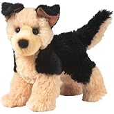 Douglas Sheba German Shepherd Dog Plush Stuffed Animal | 8-Inch Long