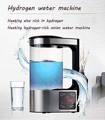 Sntsya Water - cup, hydrogen enriched water cup, electrolytic negative ion generator, health hydrogen separation hydrogen