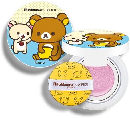 [A'pieu] Air-Fit Cushion Blusher (Rilakkuma Edition) 10g (#VL01)