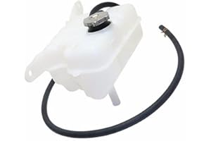 Radiator Coolant Overflow Reservoir Tank w/Cap Replacement for Liberty 2002-2006