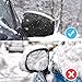 Tvird Side Mirror Cover, Snow and Ice Mirror Cover for Car 2 Packs, Frost- Resistant Waterproof Anti Bird Side View Mirror Cover,Universal Size Fit for Cars SUV Trucks.