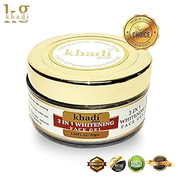 khadi whitening face cream
