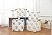 LANGYASHAN Square Storage Baskets Waterproof Canvas Children Laundry Nursery Hamper for Shelves Gift Baskets Toy Organizer Room Decor(Lion)