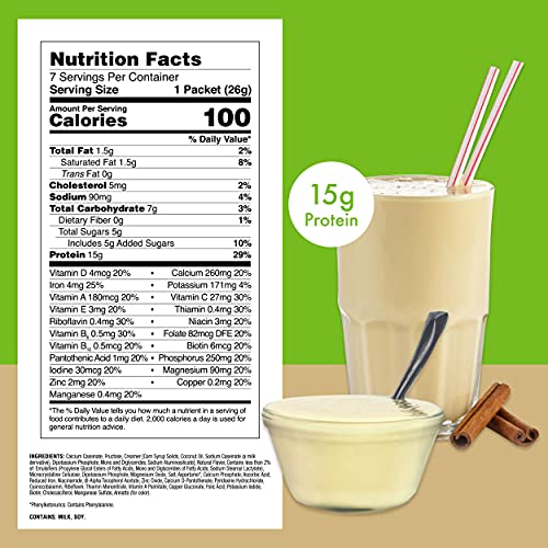 Pro Cal Vanilla RKane High Protein Meal Replacement Shakes / Pudding