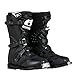 O'Neal - 0325-104 Boys New Logo Rider Boot (Black, Size 4)