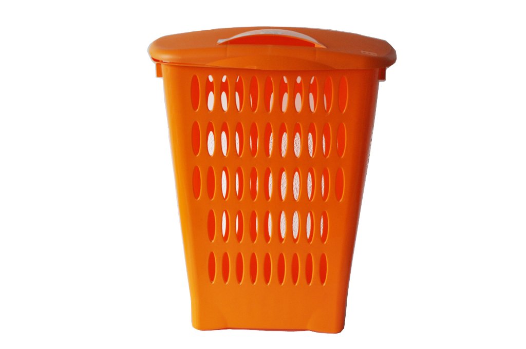 OKT Wäschebox / Wäschekorb Orange 45L: Amazon.de: Küche & Haushalt