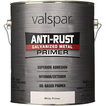 galvanized primer metal valspar enamel gallon