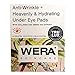 Under Eye Patches by Wera Skincare | Anti-Wrinkle + Heavenly & Hydrating Collagen | Depuffing & Rejuvenating | Reduces Dark Spots | Increased Adhesion & Hydration + Vegan & All-Natural (15 Pairs)