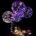 Neo LOONS LED Light Up Balloons,18 Inch Helium LED Bobo Balloons for Christmas,Wedding,Birthday Party Decorations(Colorful,10 Pack)