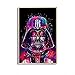 Star Wars Full Drill Diamond Painting by Number Kits, 5D DIY Diamond Embroidery Crystal Rhinestone Cross Stitch Handmade Mosaic Paintings Arts Craft for Home Wall Decor (30X40CM)