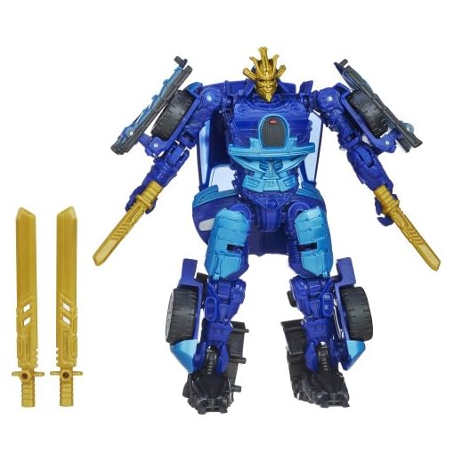 Transformers Age of Extinction Generations Deluxe Class Autobot Drift Figure