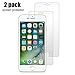 Sunwell iPhone 7 plus Glass Screen Protector, iPhone 7 plus Screen Protector Tempered Glass arent HD Ultra Clear-5.5