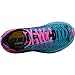 Hoka One One Women's Clayton 2 Running Shoe, Medieval Blue/Fuchsia/Blue Atoll, 8.5 B(M) US