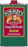 Formby 30064 30064000 Low Gloss Tung Oil Finish, 16-Ounce