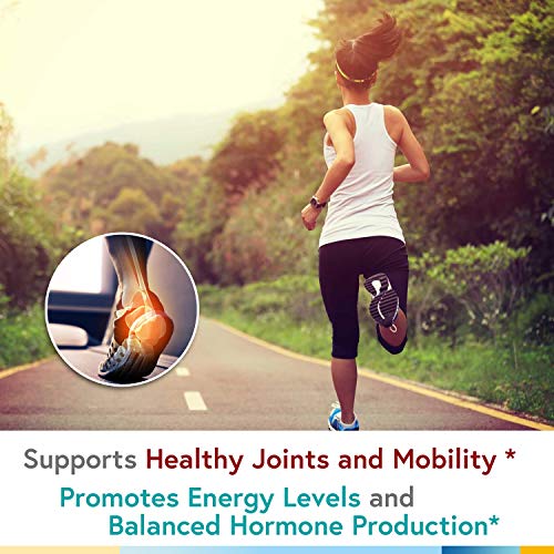 Terranics Krill Oil with Omega3s DHA & EPA, Phospholipids and Astaxanthin, 1250mg, 60 Softgels, Supports Joint, Brain and Cardiovascular Health, NON-GMO, Soy, Dairy & Gluten Free, for men and women - Thumbnail 5