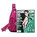 Daosen Women Casual Chest Pack Unbalance Backpack Sport Sling Bag/Hiking Bag