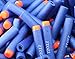 ZTOZZ Nerf Compatible Bullets Darts Hard and Soft Tip for Elite N Strike Refill Series 200 or 300 or 400 or 600 Pack for Kid Toy Gun Fire Blaster (Blue Hard Tip, 300pcs)