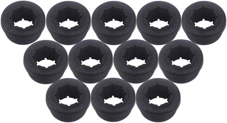 Voupuoda Bushing Halves Lower Control Arm LCA & Rear Camber Kit Replacement for Skunk2 EG EK DC 12 Pcs