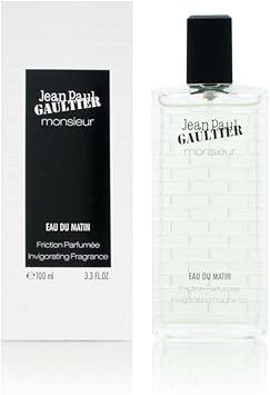 Jean Paul Gaultier Monsieur Eau Du Matin Men 100 Ml