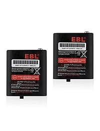 EBL 3.6 V 700 mAh Radio bidireccional Batería recargable para Motorola m53615 53615 kebt-071-a kebt-071-b kebt-071-c kebt-071-d Talkabout 5950 T4800 T4900 T500 T5800 t9500r FV500 Series hknn4002 )