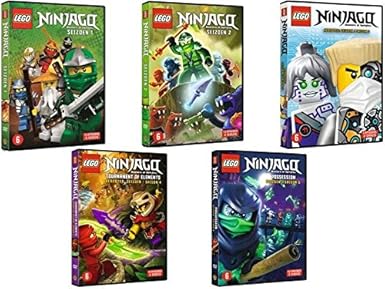 Amazon.com: LEGO Ninjago: Masters of 