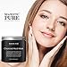 Majestic Pure Activated Charcoal Mask,Clear Complexion Facial Mask for Blackhead, Shrinking Pores, Fighting Acne, Toning Skin, Removing Impurities -