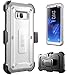 SUPCASE Unicorn Beetle PRO Series Phone Case for Samsung Galaxy S8, Full-Body Rugged Protective Case for Galaxy S8 2017 (White)
