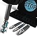 Damaged Screw Remover and Extractor Set by Product Stop - Set of 4 Stripped Screw Removers