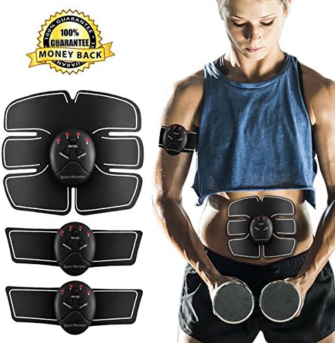 OHLVE The Waist Trimmer Smart Fitness, Designed with 6 Modes, 10 Intensity Levels, can Improve and Regulate Muscles