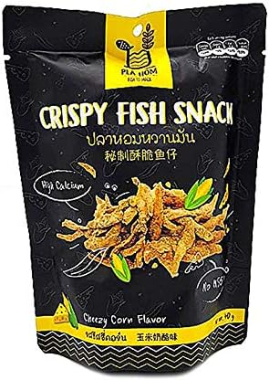 CRISPY FISH SNACK (Cheezy Corn Flavor)