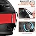 OutdoorMaster Ski Helmet PRO Airflow Climate Control & Adjustable Fit Men & Women (Black,L)