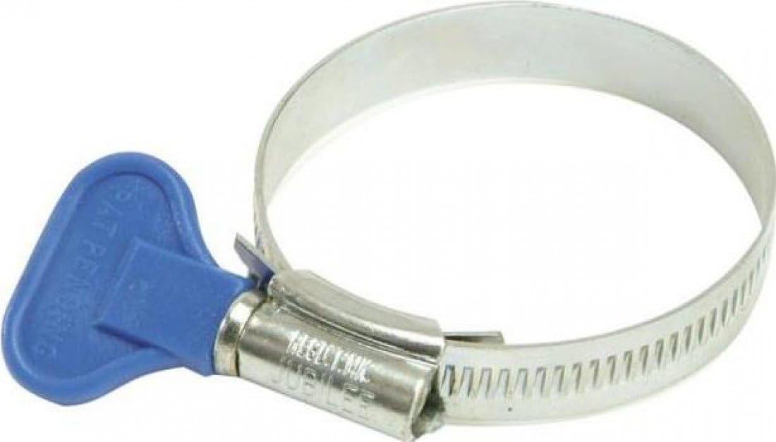 Jubilee 1X Wingspade Hose Clip 25mm - 40mm 1 - 1.5/8in (JUB1XWS), Blue