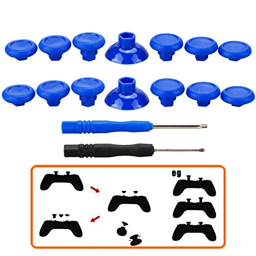 MXRC Professional Replacement Repair Kit Swap Thumb Analog Sticks for