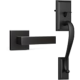 eufy Security Lever Handle, Easy Installation, Fits All, Matte Black
