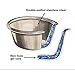 Polar Bowl - Freezable Water Bowl for Pets Large