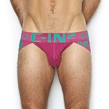C-IN2 Men's H+a+R+D Hustle Brief, Morganite, Small