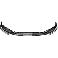 Front Bumper Spoiler Splitter Lip For BMW 2 Series M2 G87 2023-2024 Carbon Look