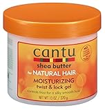 Cantu Moisturizing Twist & Lock Gel, 13.0 oz